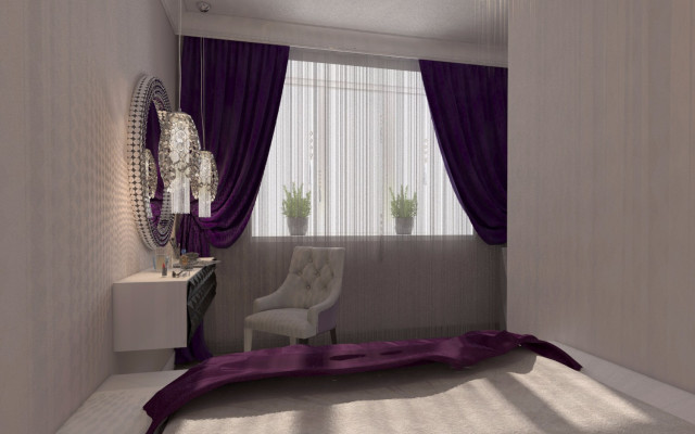 Дизайн интерьера спальни - 5
