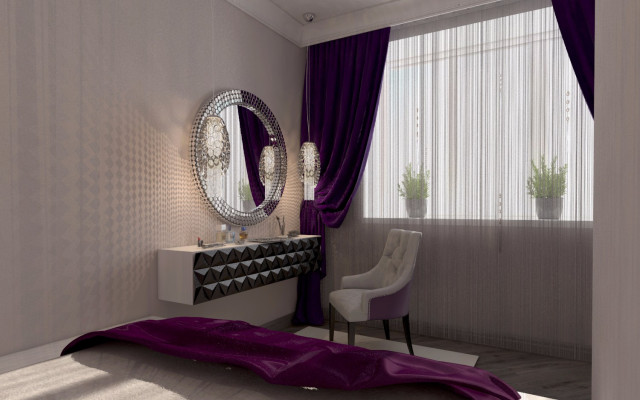 Дизайн интерьера спальни - 6