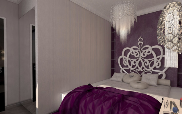 Дизайн интерьера спальни - 7