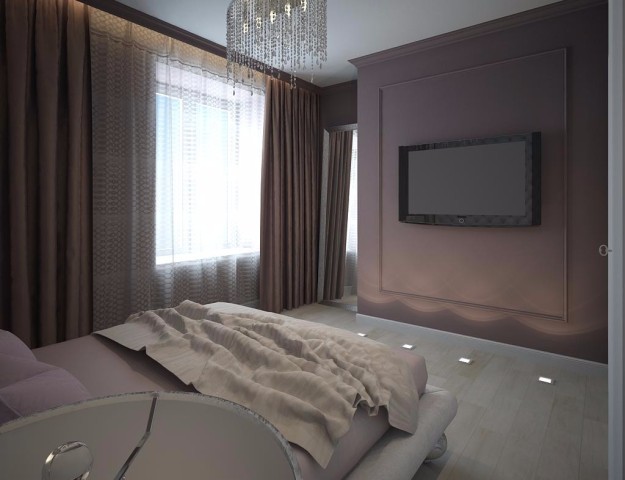 Дизайн интерьера спальни - 1