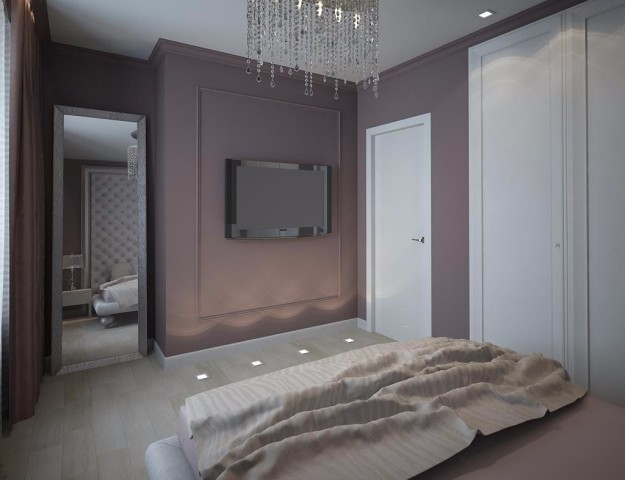 Дизайн интерьера спальни - 2