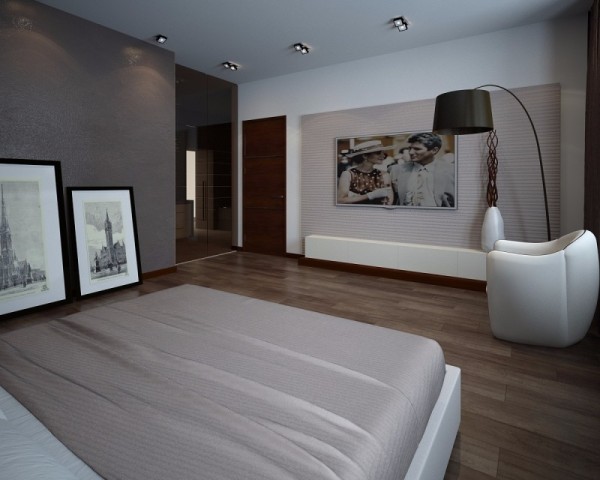 Дизайн интерьера спальни - 14