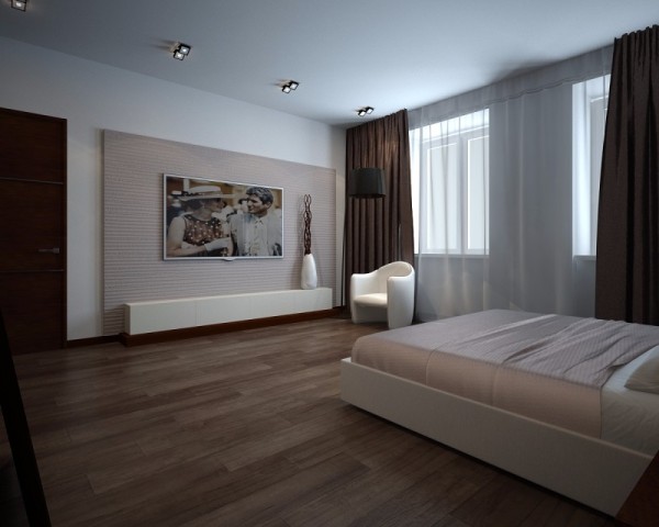 Дизайн интерьера спальни - 15