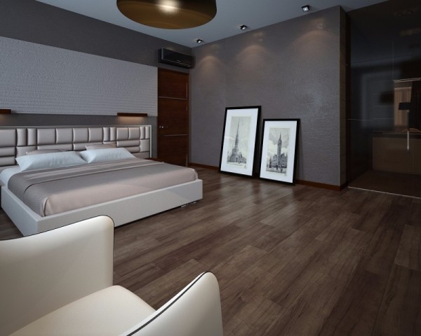 Дизайн интерьера спальни - 16