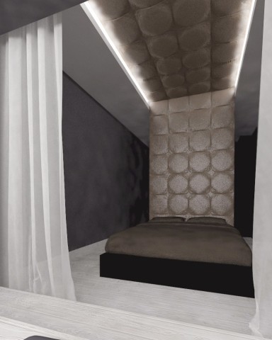 Дизайн интерьера спальни - 18