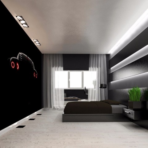 Дизайн интерьера спальни - 22